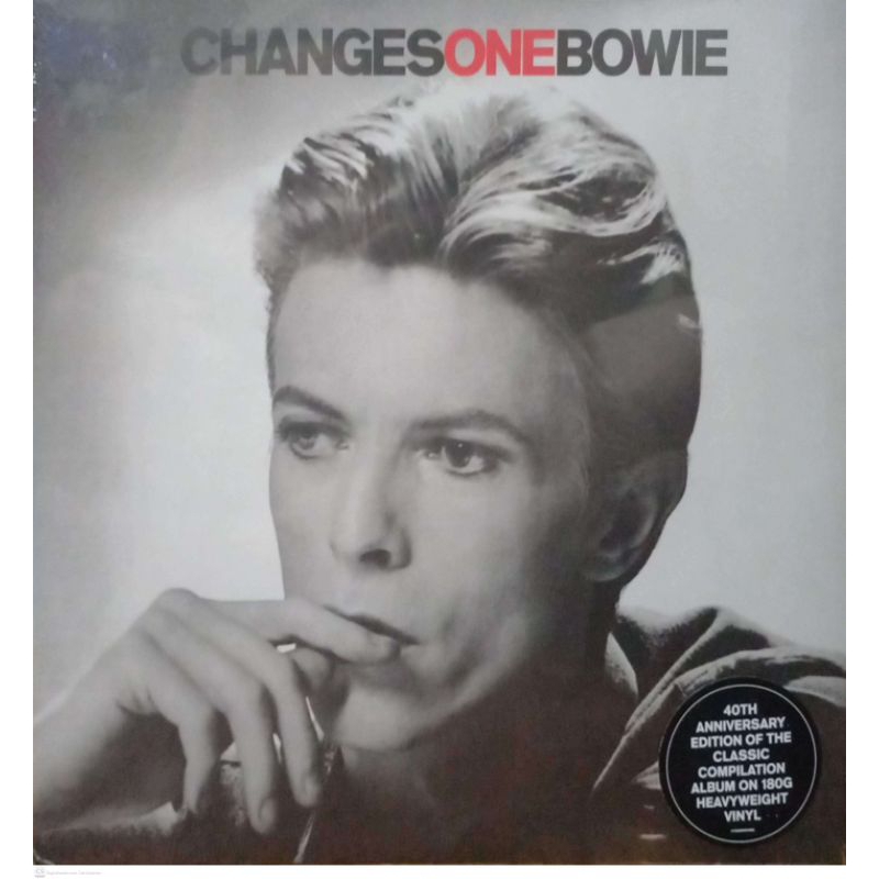 LP David Bowie - Changes One Bowie (Lacrado) Disco de Vinil