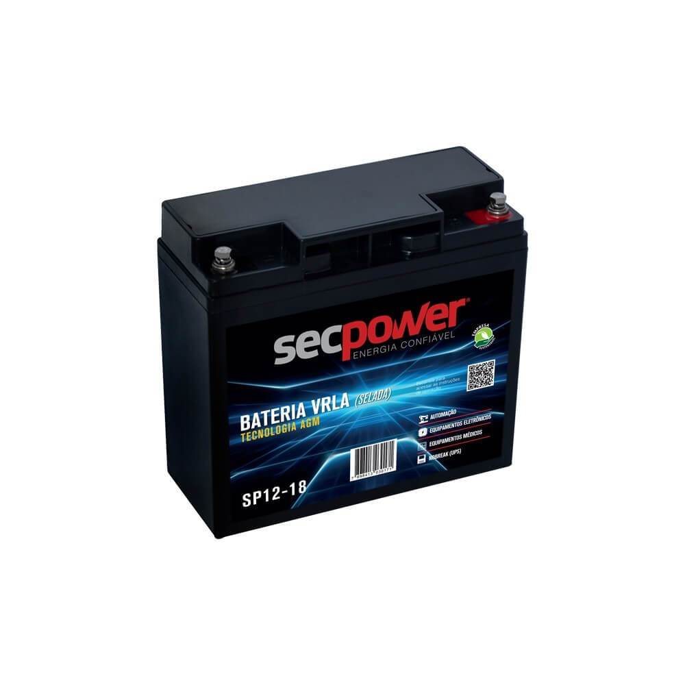 Multimarcas Bateria 12v 18ah Jetski Quadriciclo Scooter