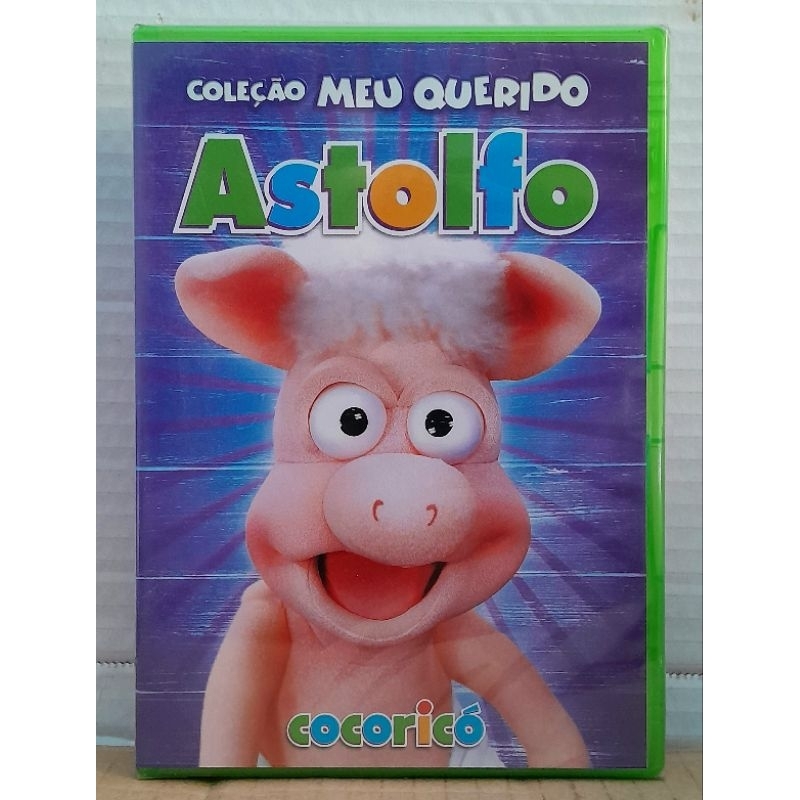 Dvd Cocoricó - Coleção Meu Querido Astolfo (Novo/Original/Lacrado)