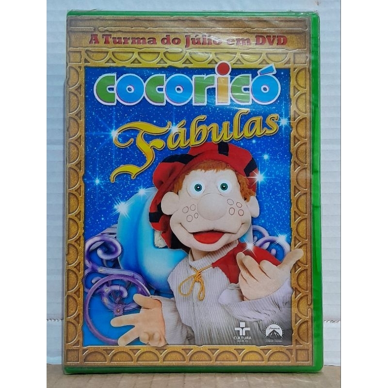 Dvd Cocoricó - Fábulas (2 Discos) (Novo/Original/Lacrado)