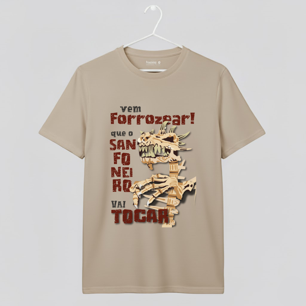 Camiseta Asa Branca - Dragões da Real Carnaval 2017