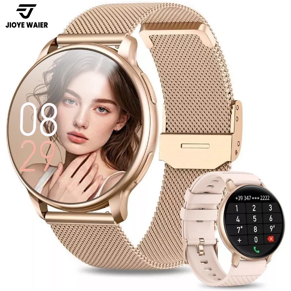 JIOYE Smartwatch Relogio Pressão Arterial Chamada Bluetooth Esportes Fitness Relógio Inteligente em Oferta na Shopee
