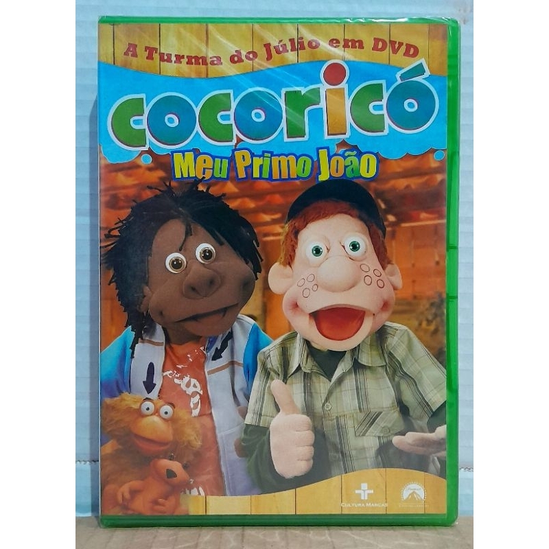 Dvd Cocoricó - Meu Primo João (Novo/Original/Lacrado)