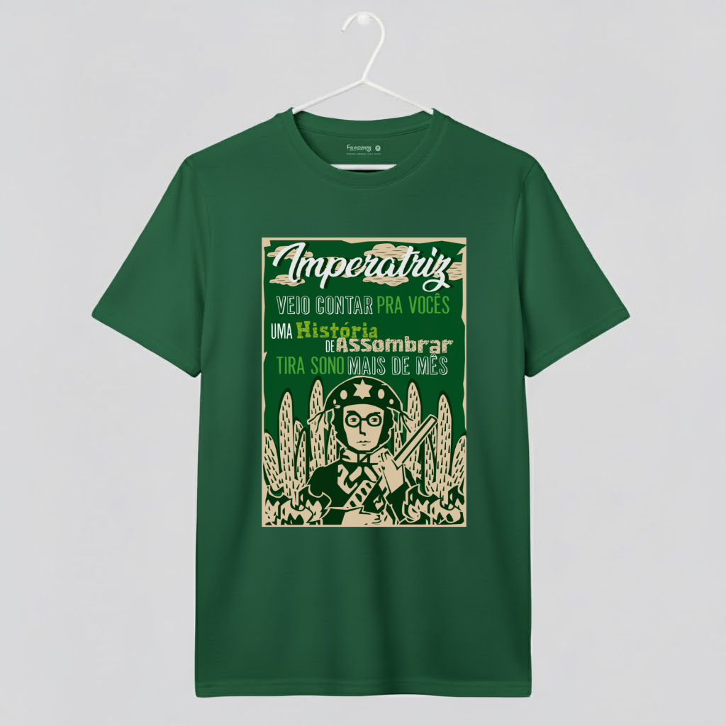 Camiseta Lampião - Imperatriz Leopoldinense Campeã Carnaval 2023