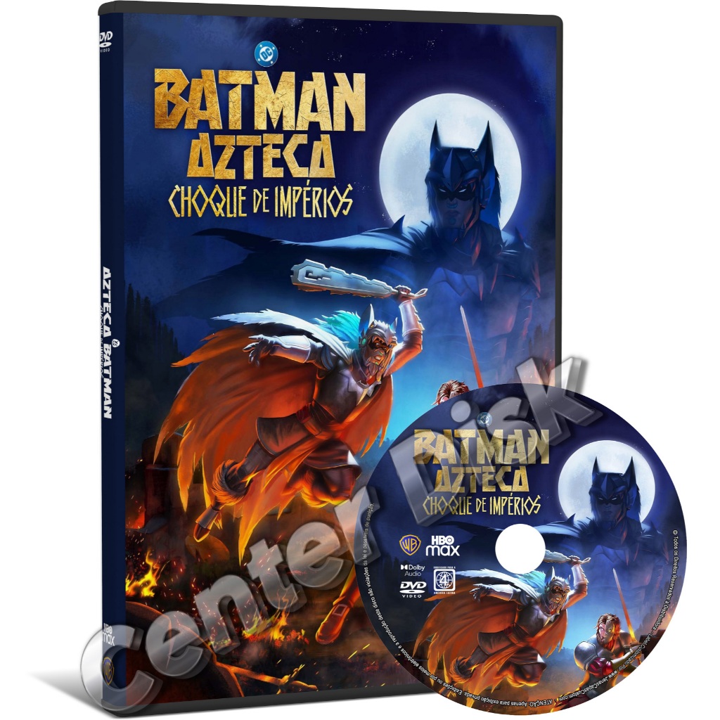 DVD Batman Azteca: Choque de Impérios (2025)