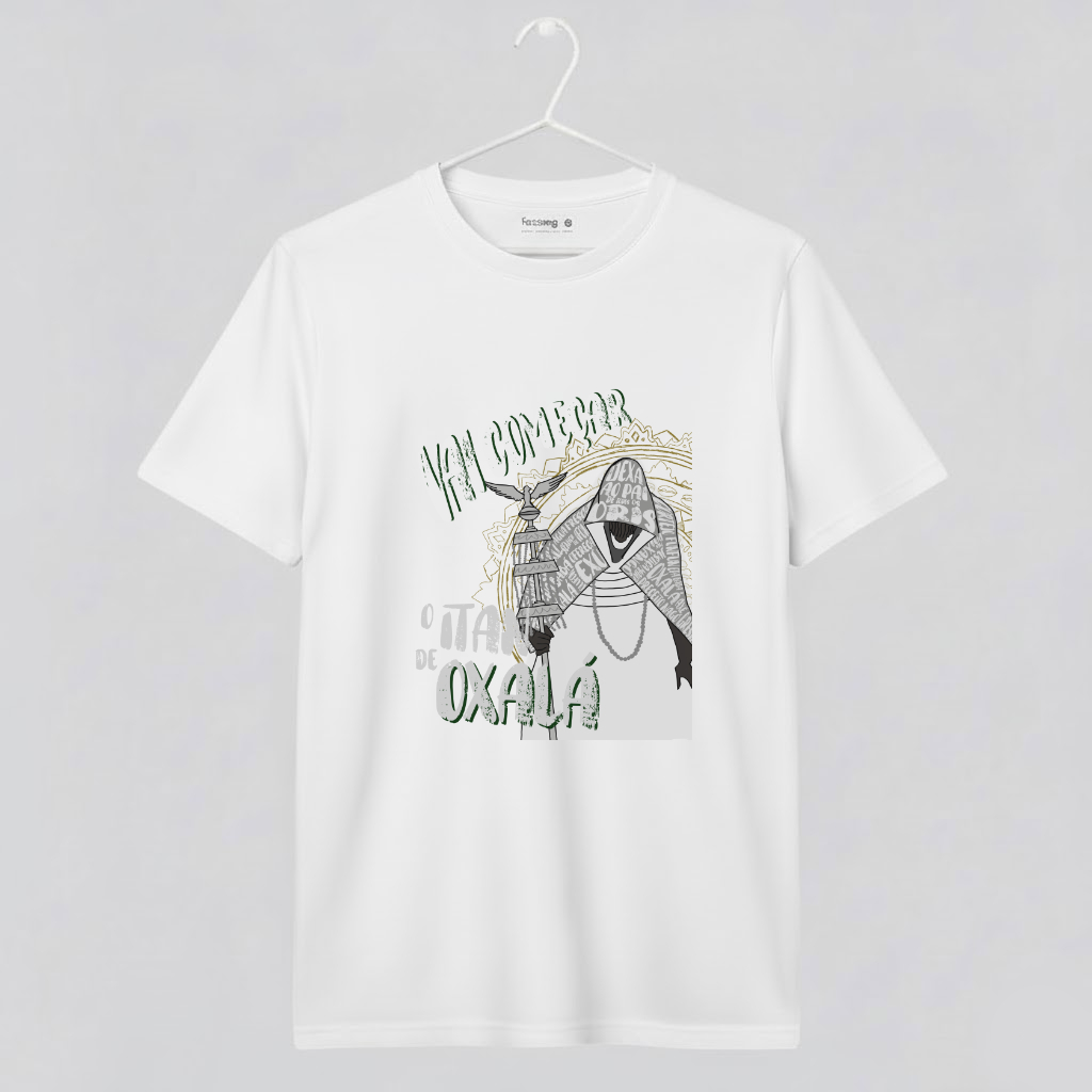 Camiseta Itan de Oxalá - Imperatriz Leopoldinense Carnaval 2025