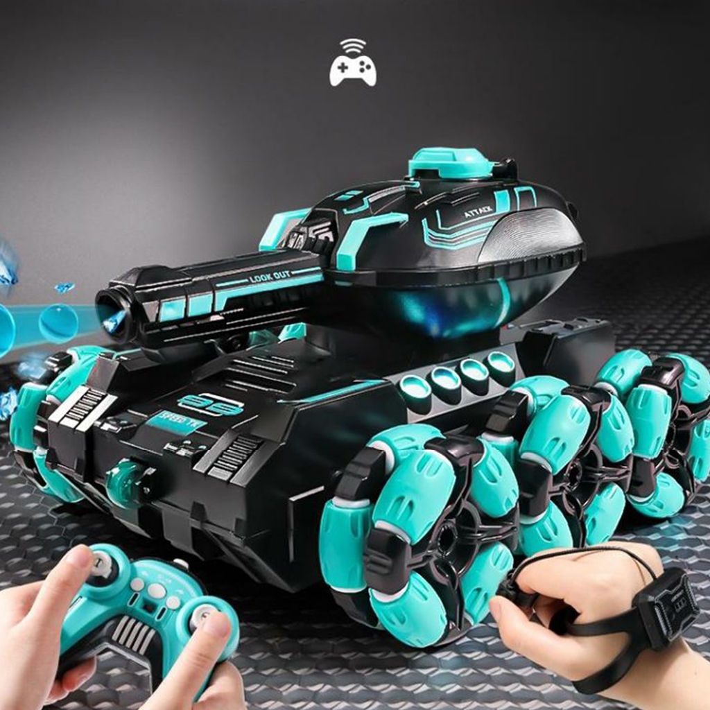 Carrinho Controle Remoto Acrobático Stunt Racing Drift Gira 360° - Duplo controle remoto