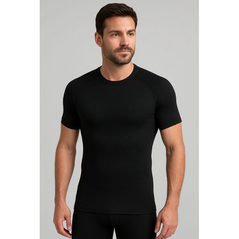 camisa termica manga curta masculina segunda pele