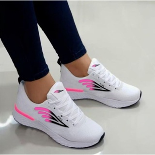 Tênis Feminino academia caminhada confortável na promoção leve em Oferta na Shopee