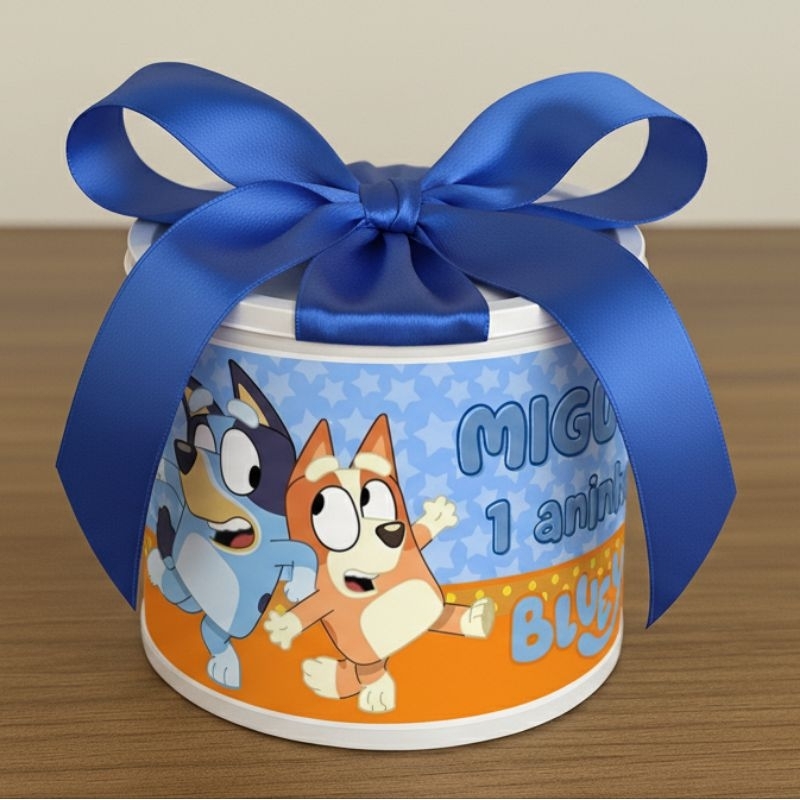 Tubolata Personalizada 5x6 cm • Lembrancinha Festa Infantil • Aniversário • Chá de Bebê • Brinde Personalizado