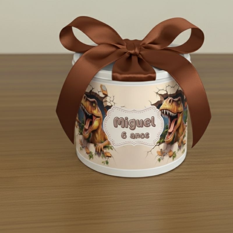 Tubolata Personalizada 5x6 cm • Lembrancinha Festa Infantil • Aniversário • Chá de Bebê • Brinde Personalizado