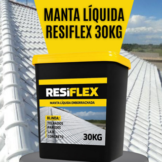 Manta Líquida 30kg Impermeabilizante Para Telhados e Lajes em Oferta na Shopee