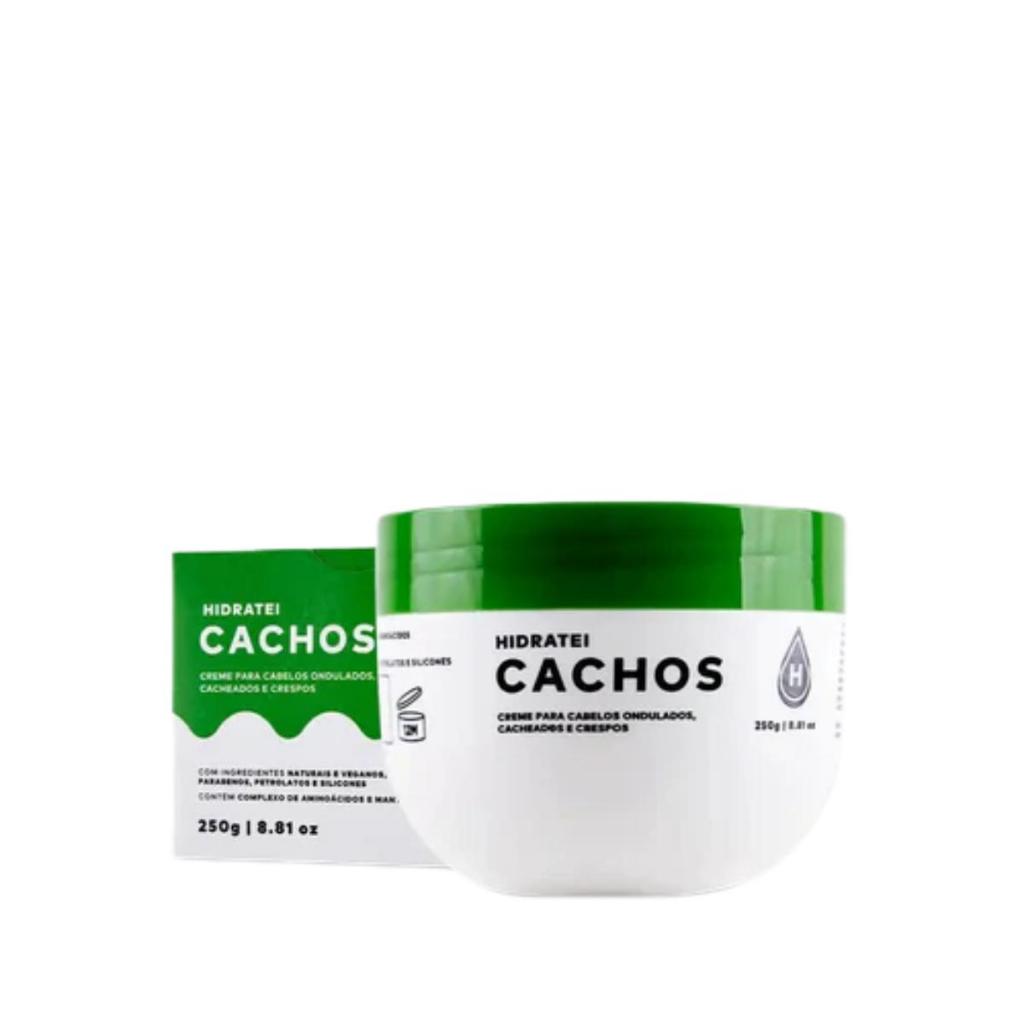 Hidratei Creme Hidratei Cachos 250g – Cachos Macios