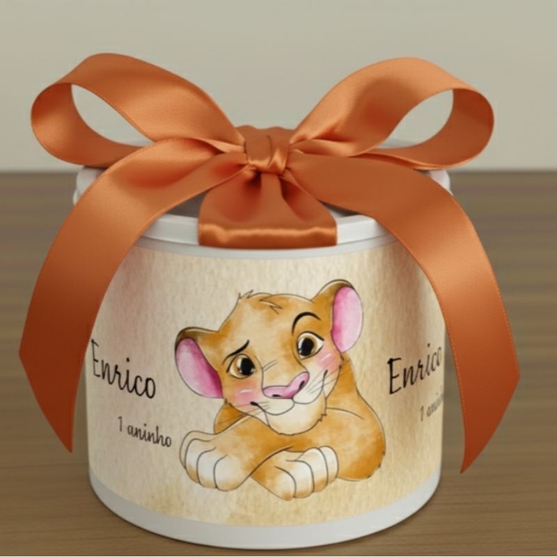 Tubolata Personalizada 5x6 cm • Lembrancinha Festa Infantil • Aniversário • Chá de Bebê • Brinde Personalizado