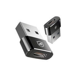 Gshield Adaptador Tipo C / USB-A, Preto