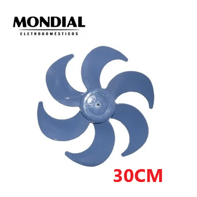 HÉLICE PARA O VENTILADOR MONDIAL 30CM AZUL