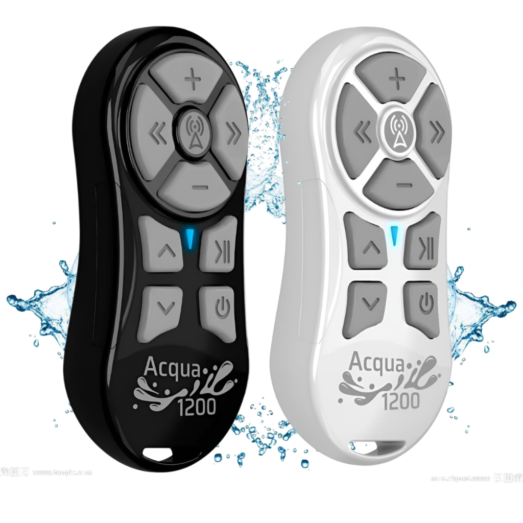 Controle Longa Distância Jfa Acqua 1200 Resistente A Água Preto e Branco em Oferta na Shopee