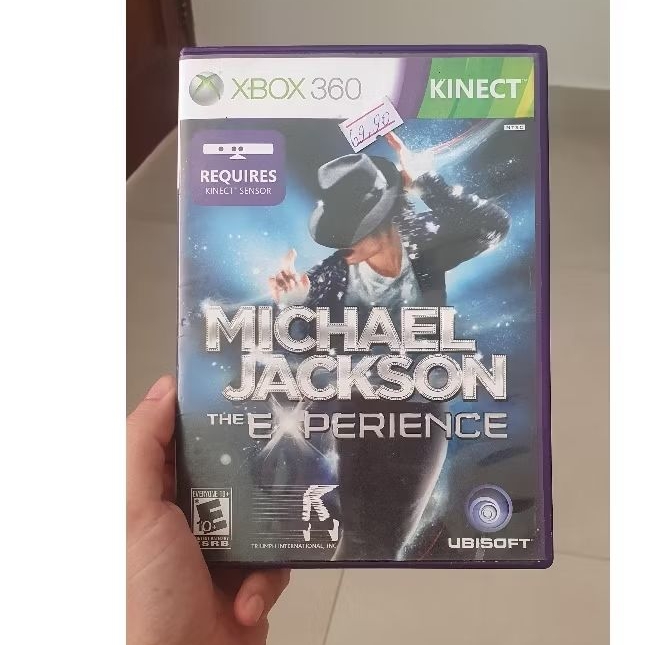 Michael Jackson The Experience Jogo Original de Xbox 360