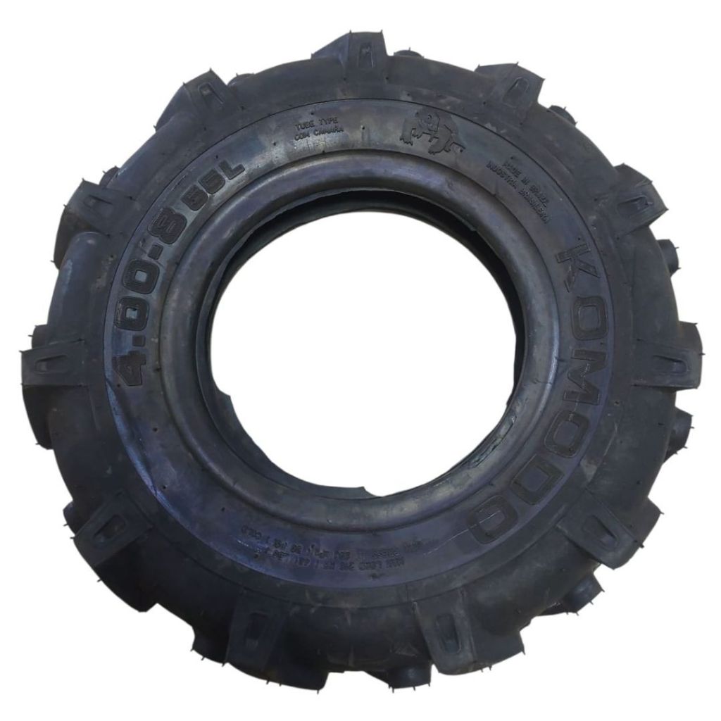 PNEU 4.00-8 AGRICOLA TRATORITO IMPORTADO KOMODO 6 LONAS