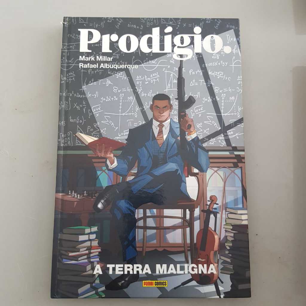 Prodígio A Terra Maligna Mark Millar COMPLETE SUA COLEÇÃO!