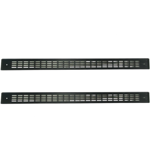 Grade ventilação forno fischer preta (2 peças) 66,5cm