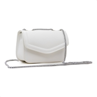 Bolsa Transversal Minimalista Basica metalizada verão festa em Oferta na Shopee