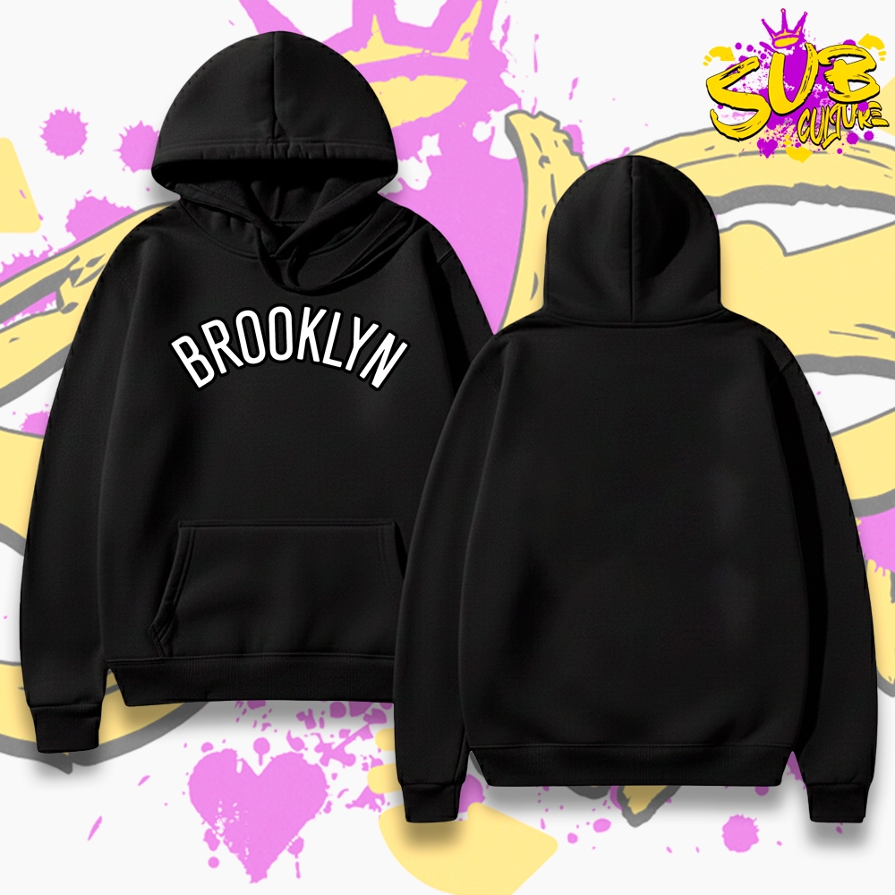 Moletom Canguru Flanelado Confortavel ''BROOKLYN'' Lançamento 2026 Tumblr Envio Imediato - 1023
