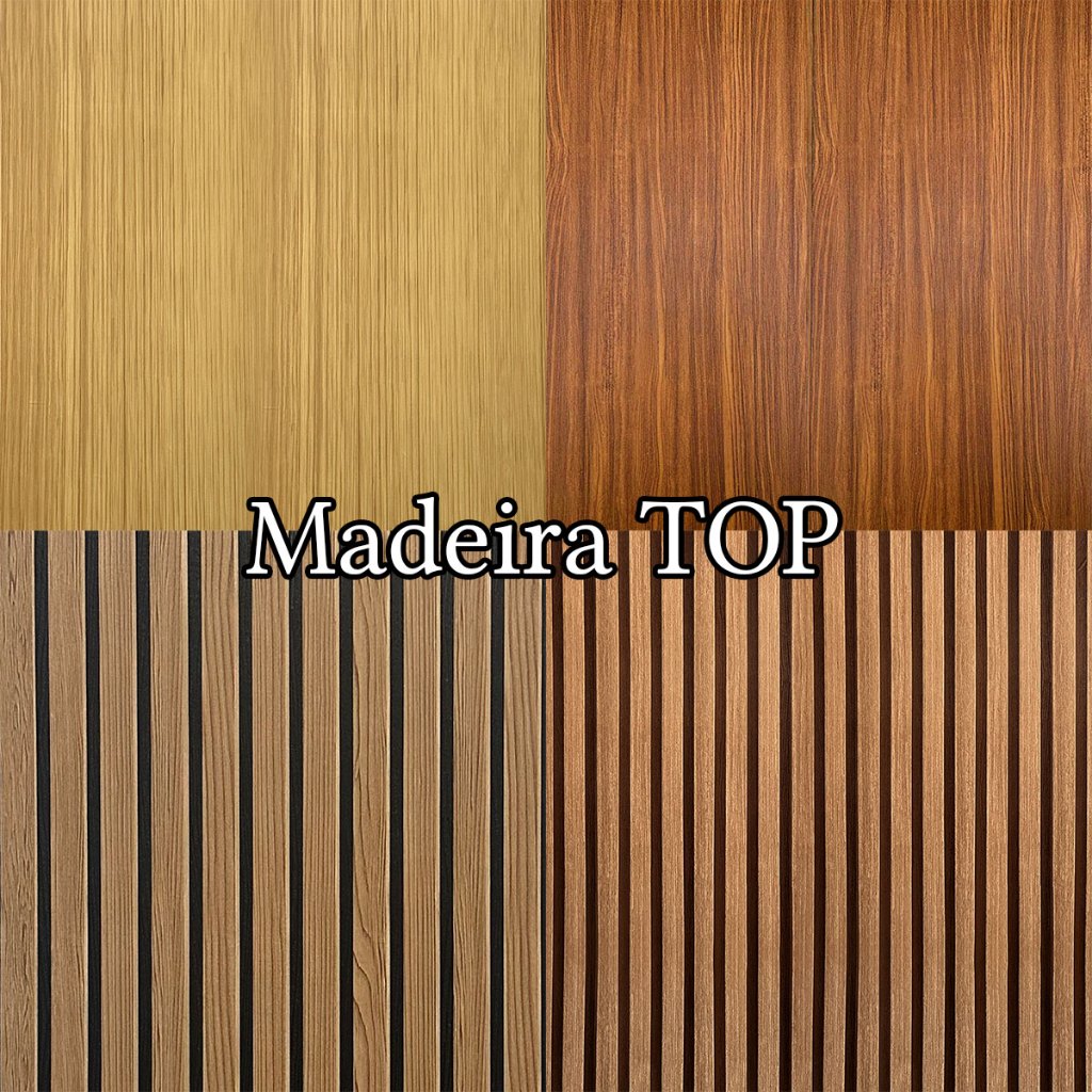 Papel de Parede Madeiras Ripado Adesivo - Auto Adesivo quarto sala Decorativo