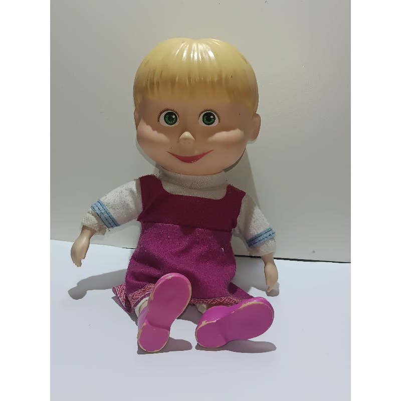 Boneca Masha da Masha e o Urso de 2008 Cotiplás Colecionável leia a descrição