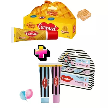 Kit - Carmed Stranger Things + Carmed SOS