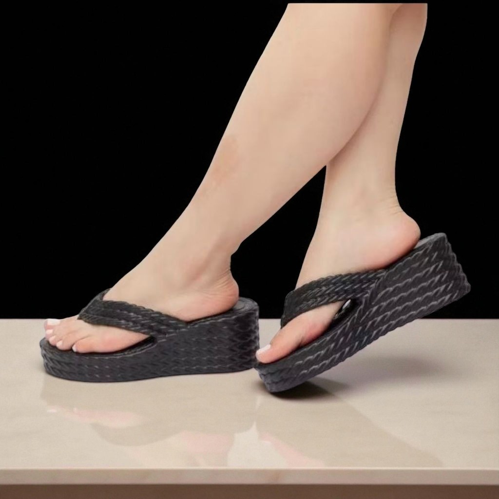 Tamanco Marrocos Moda Verão Feminino Plataforma Alta | Antiderrapante E Confortável offfhc OFFGS