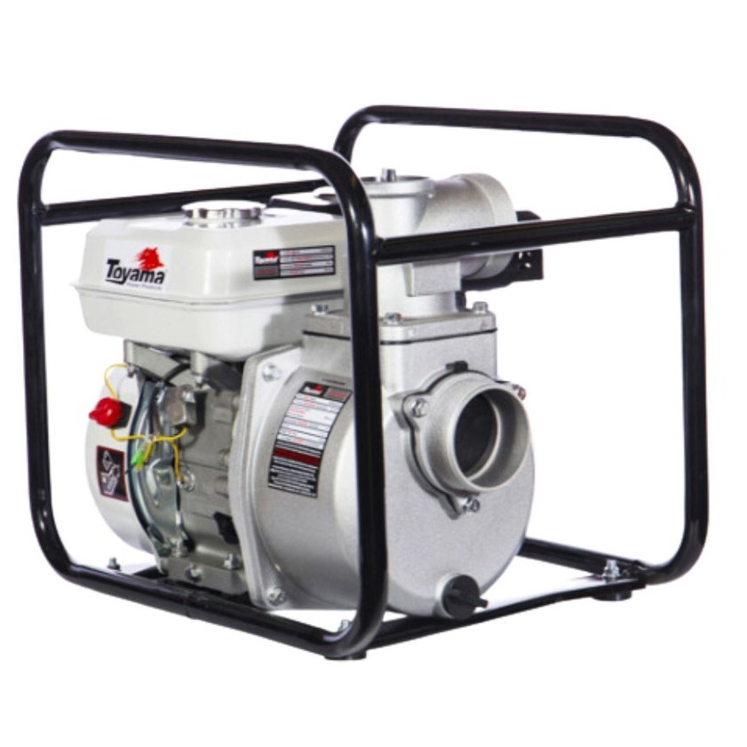 Motobomba Toyama 3” Gasolina 6,5HP 4 Tempos Auto Escorvante Alta Vazão - TWP80SH-GII TOYAMA em Oferta na Shopee
