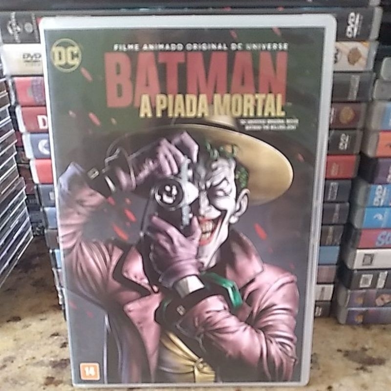 DVD DC - BATMAN A PIADA MORTAL- ORIGINAL