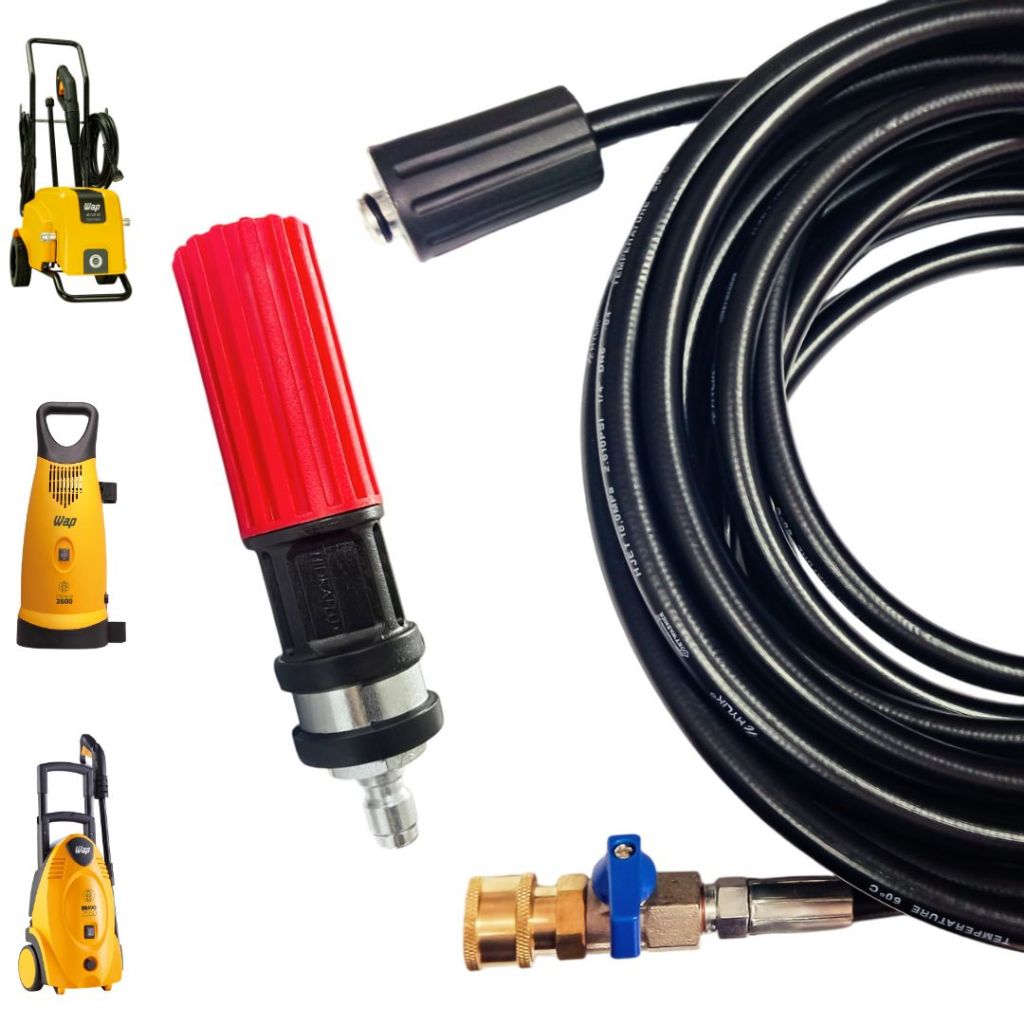 Lavadora de Alta Pressão Wap Premium 2600 - Comprar com Melhor Preço em Eletrodomésticos Grandes