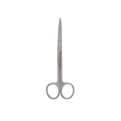 Tesoura Metzembaum | Aço Inox | Social Instrumentos | Vários Tamanhos | Registro Anvisa | Reta ou Curva