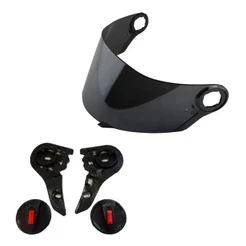 Viseira Capacete Ls2 Ff358 Fumê Fw3 Gt + Reparo Completo