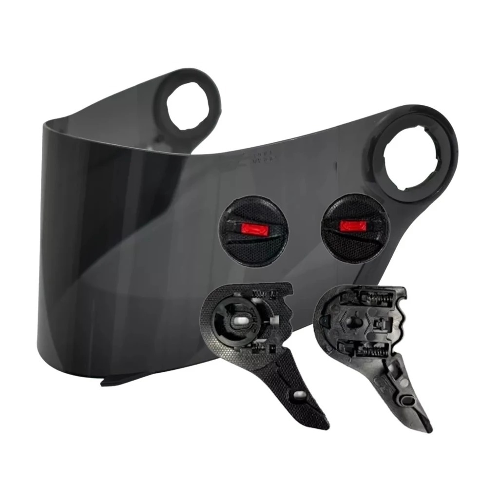 Viseira Capacete Ls2 Ff358 Fumê Fw3 Gt + Reparo Completo — imagem 2 de 2