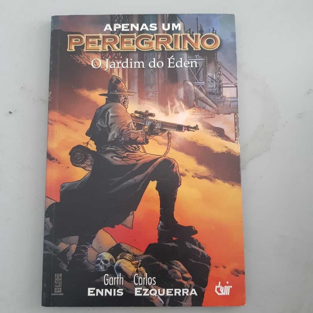 Apenas Um Peregrino O Jardim do Éden Garth Ennis COMPLETE SUA COLEÇÃO!
