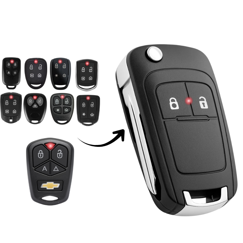 Chave Compatível Com Alarme Positron Corsa Classic em Oferta na Shopee