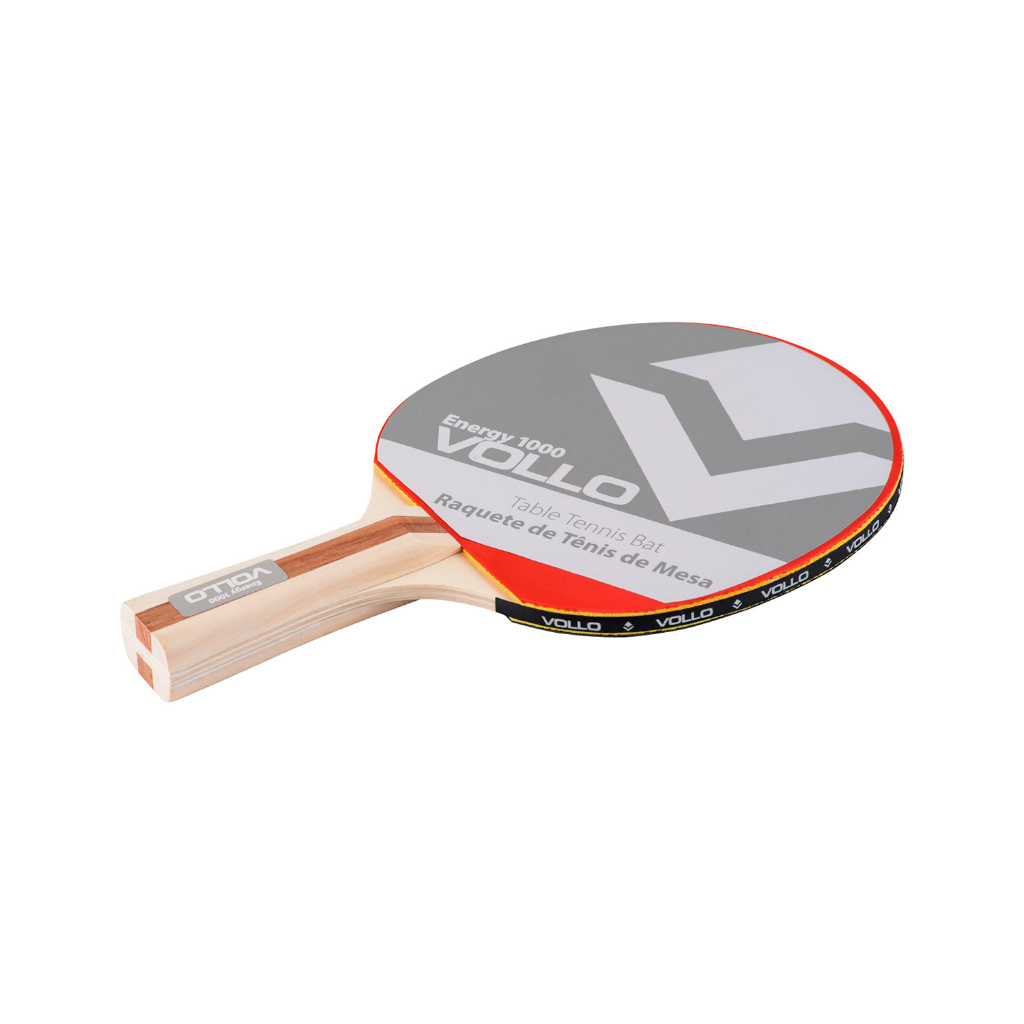 Raquete Tênis de Mesa Energy 1000 Qualidade Resistente Conforto Vollo em Oferta na Shopee