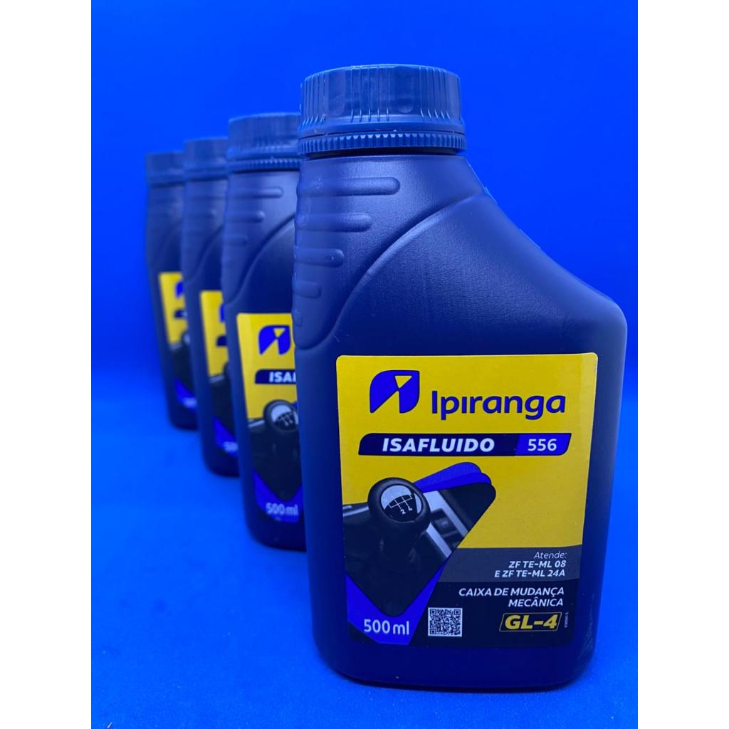 KIT OLEO ISAFLUIDO 556 CAMBIO MANUAL LUBRIFICANTE SAE 80 2L em Oferta na Shopee