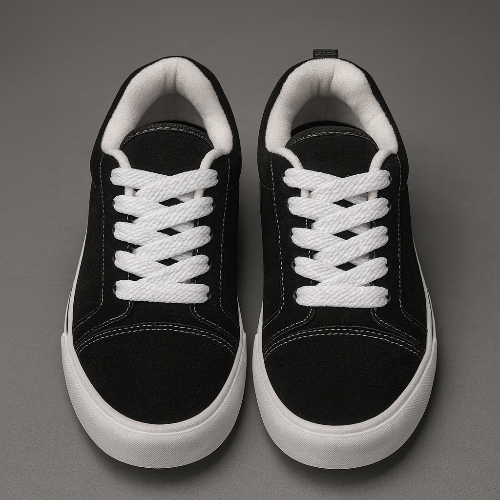 Tênis feminino e masculino casual skatista com camurça lançamento versátil leve confortável em Oferta na Shopee