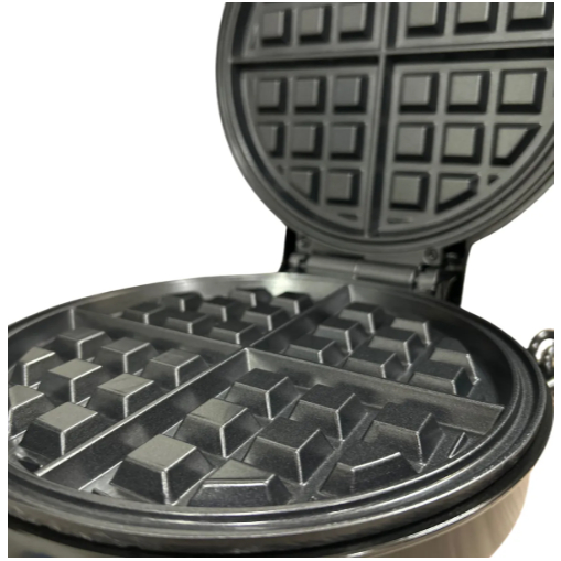 Maquina Waffle Luxo Premium 1.000w Antiaderente- Inmetro