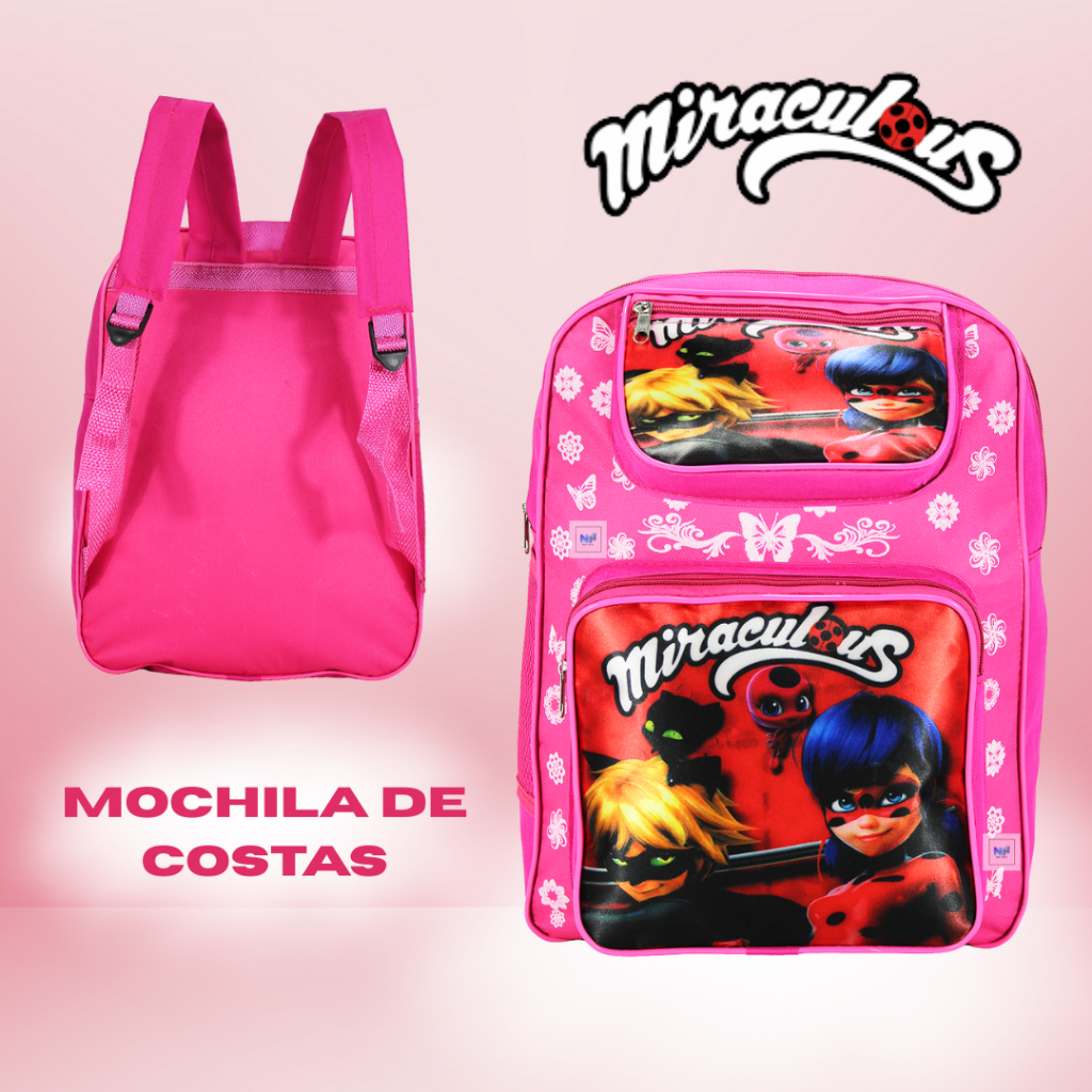Mochila Ladybug Costas: Onde Comprar | BuscaProdutos