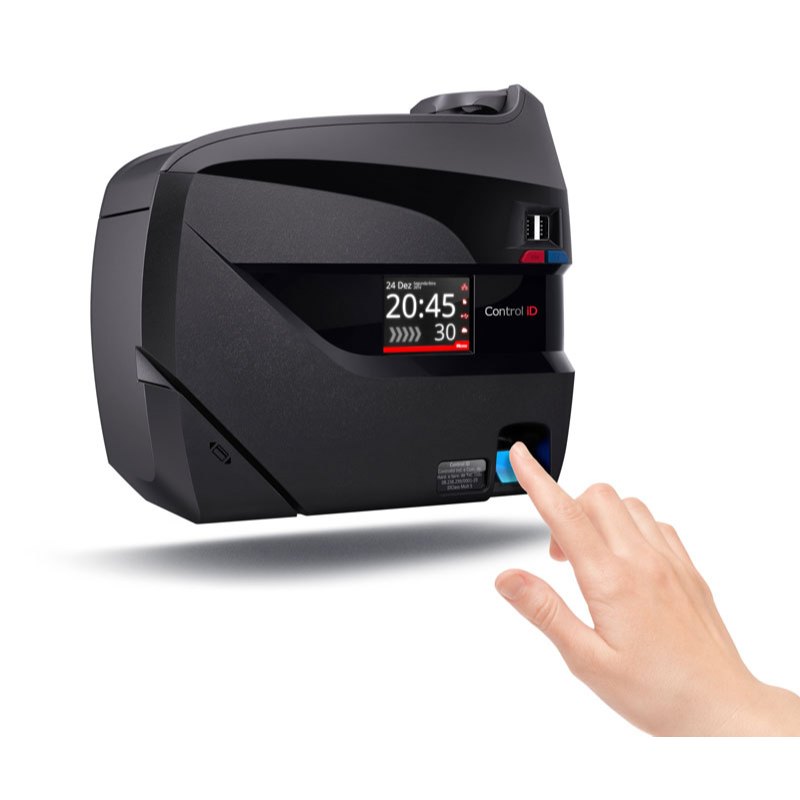 Relógio de Ponto ID Class Control iD