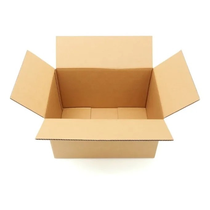 100 Caixas Correios De Papelão Para Mercado Envios 16x11x6