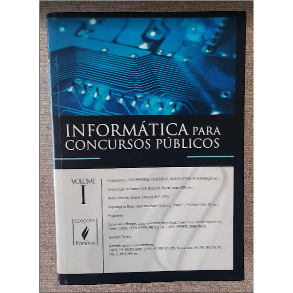 Informática Para Concurso Público - Ana Lucia Castilho