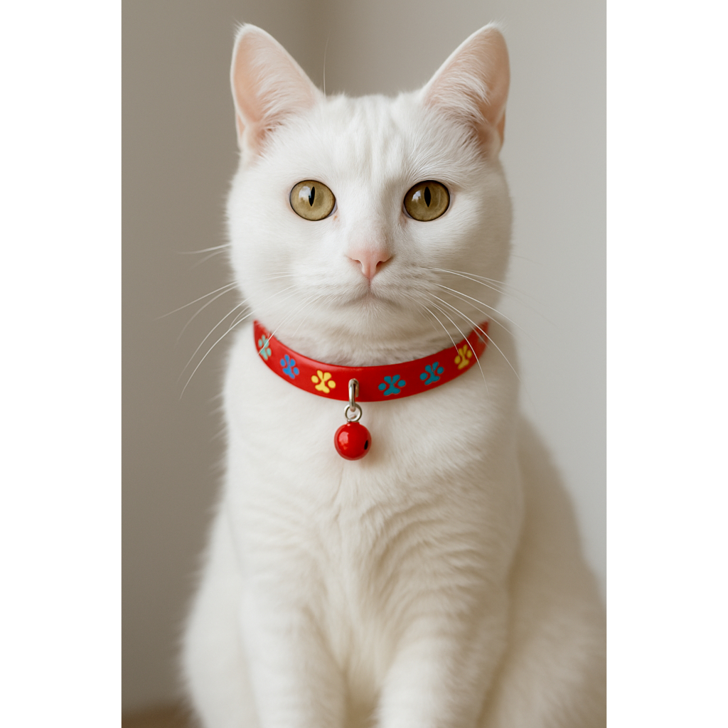 Coleira de Silicone para Gatos Ajustável Confortável Com Guizo em Oferta na Shopee