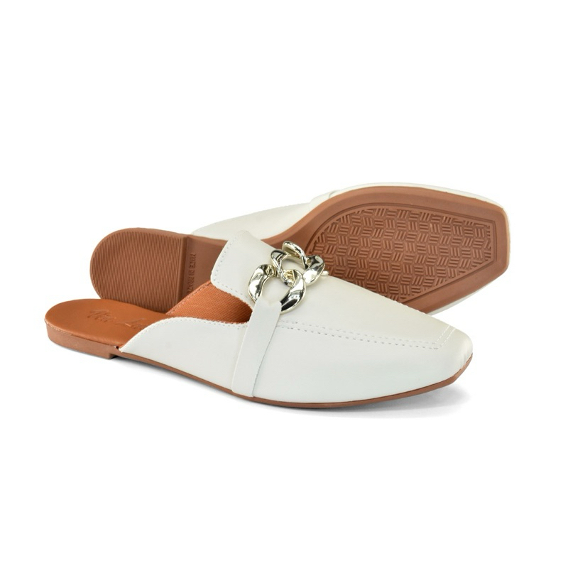 Calçado Mule Feminino Off – Bico Fino e Super Confortável em Oferta na Shopee