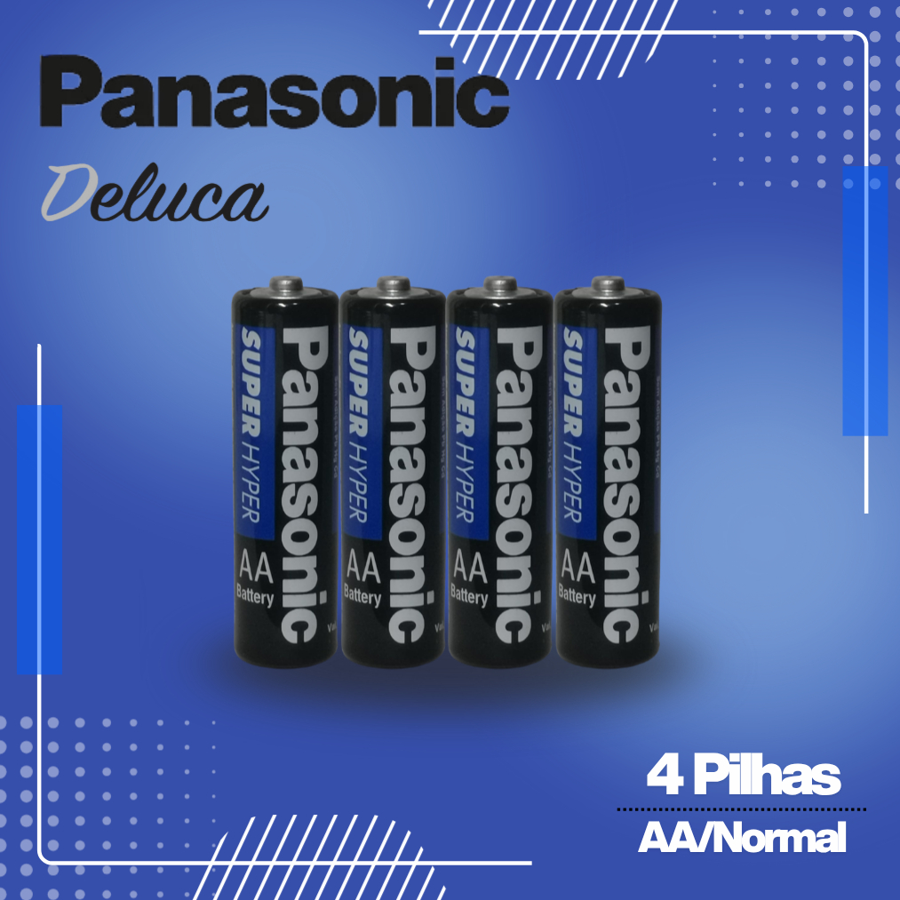 Panasonic 4 AA normal